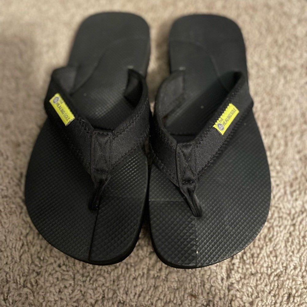 The Healing Sole sandals